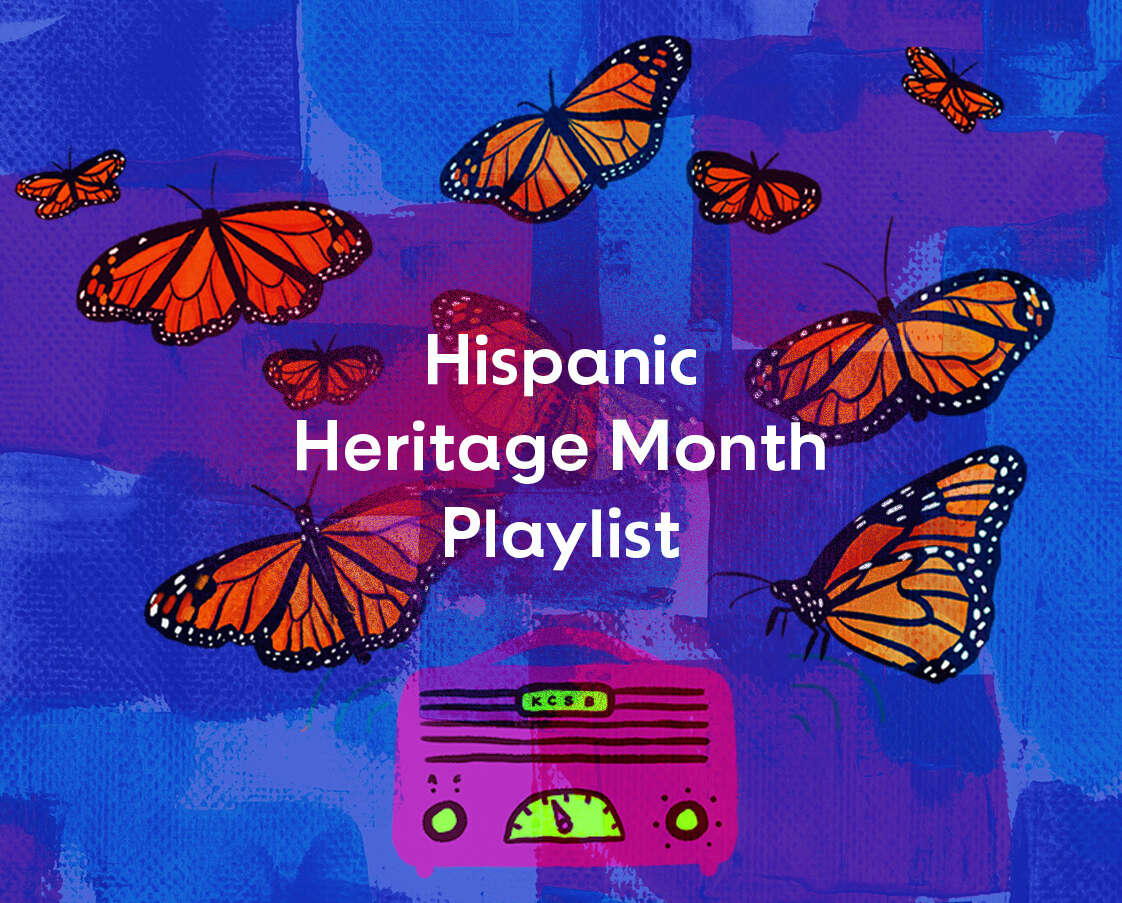 kcsb hispanic heritage month playlist