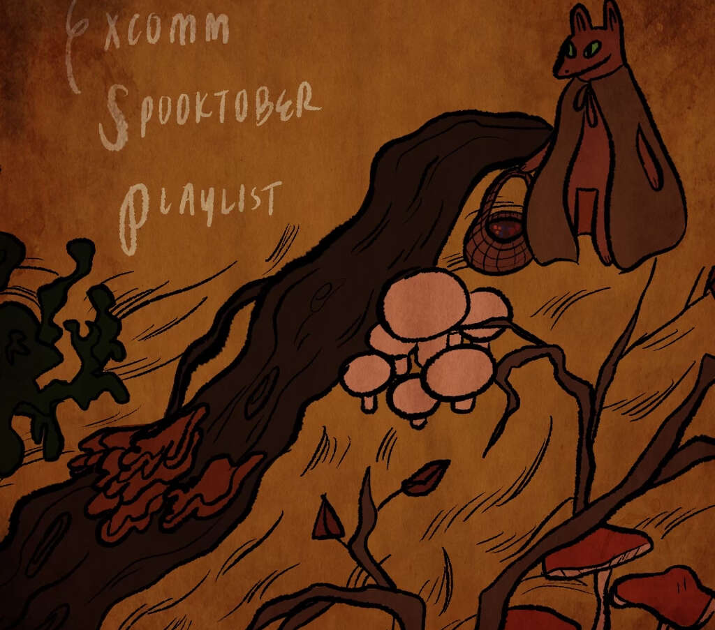 kcsb spooktober playlist