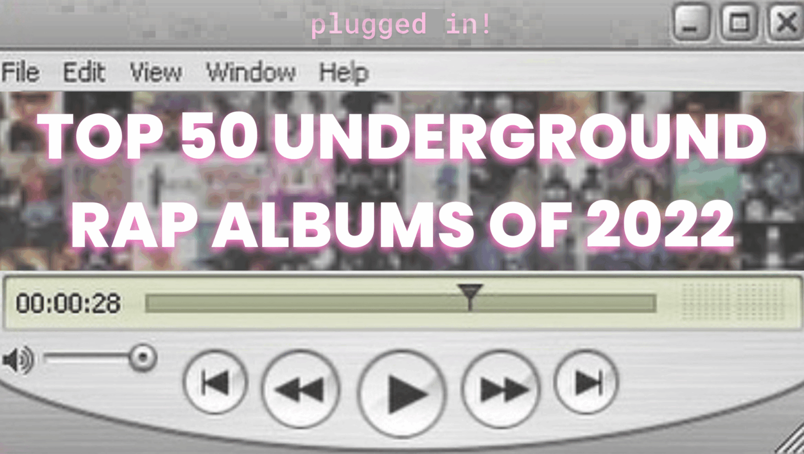 Top 50 Underground Rap Albums 2022